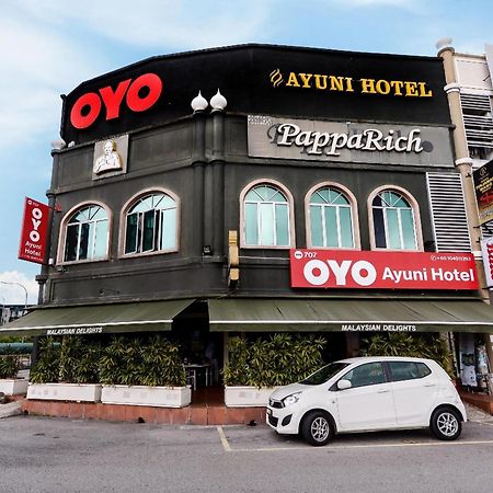 Super Oyo 707 Ayuni Hotel Bangi Luaran gambar