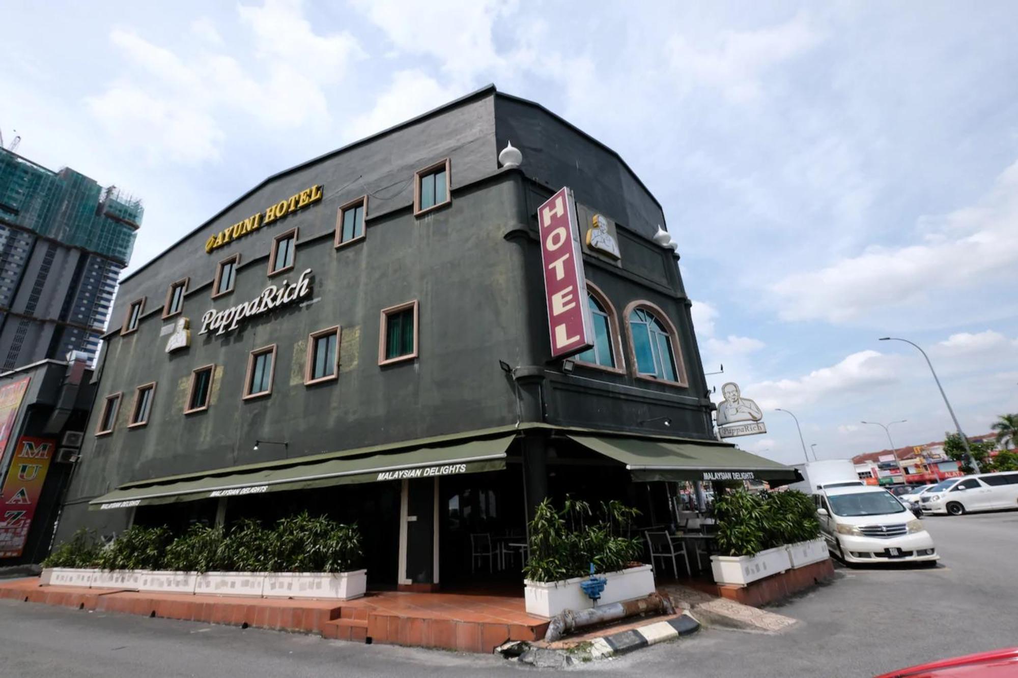 Super Oyo 707 Ayuni Hotel Bangi Luaran gambar