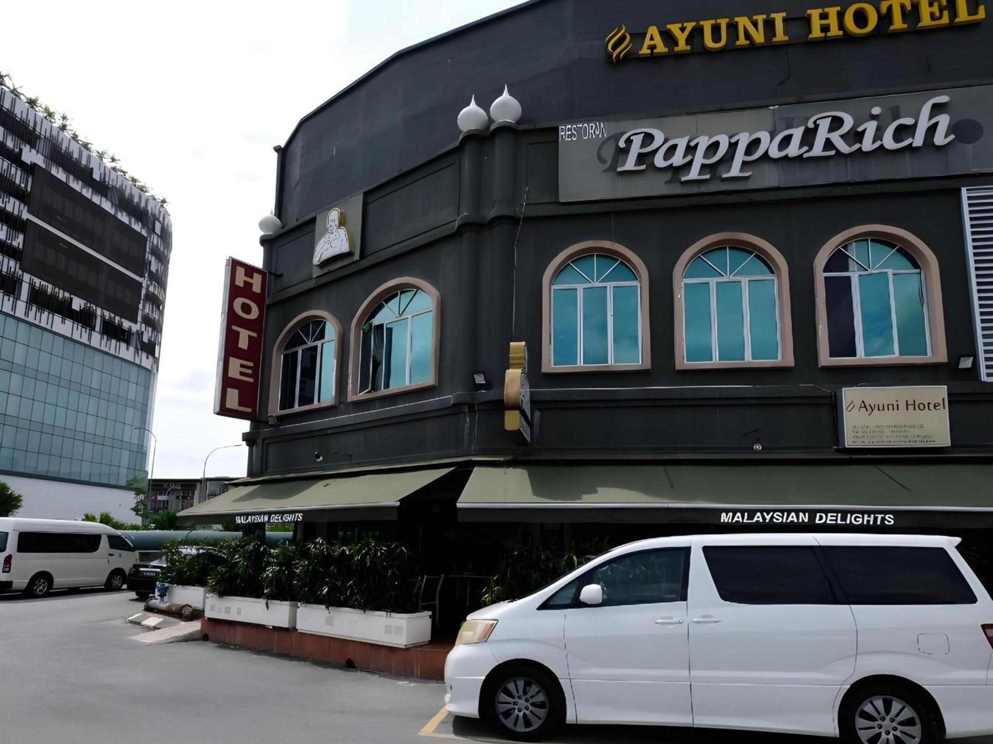 Super Oyo 707 Ayuni Hotel Bangi Luaran gambar