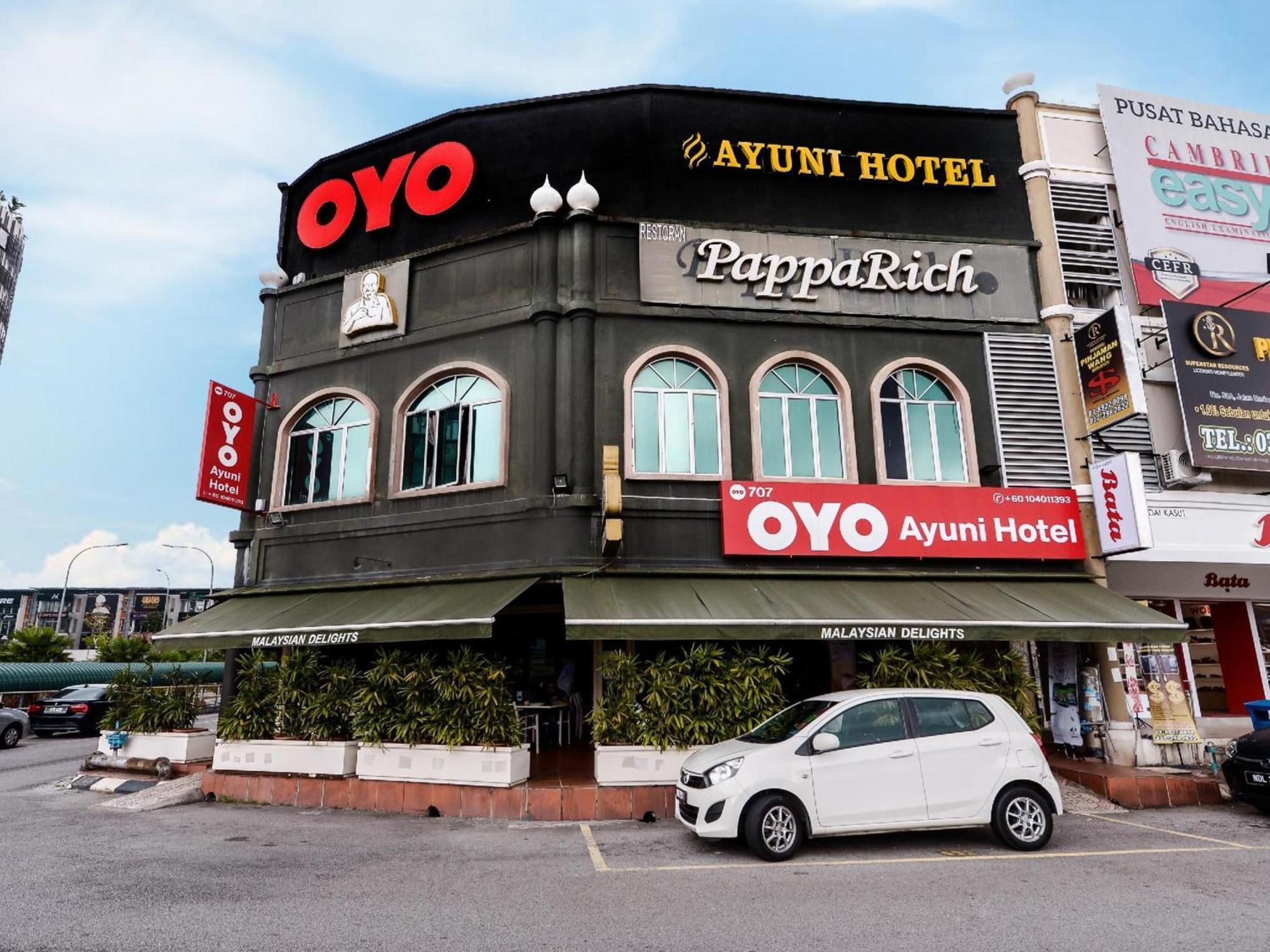 Super Oyo 707 Ayuni Hotel Bangi Luaran gambar